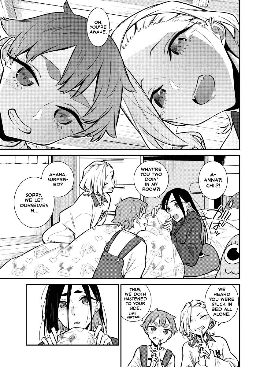 Yancha Gal No Anjou-San Chapter 105 6